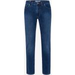 Reduzierte Blaue Brax Feel Good 5-Pocket Jeans für Herren Größe S Weite 44, Länge 32 