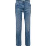 Reduzierte Blaue Brax Feel Good 5-Pocket Jeans für Herren Weite 30, Länge 36 