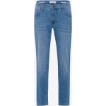 Reduzierte Blaue Brax Feel Good 5-Pocket Jeans aus Denim für Herren Weite 33, Länge 36 