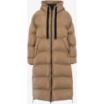 Beige Gesteppte Brax Feel Good Damensteppmäntel & Damenpuffercoats aus Polyamid Größe XL 