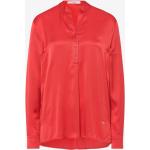 Reduzierte Rote Brax Feel Good Tunika-Blusen aus Viskose für Damen Größe XS für den für den Sommer 