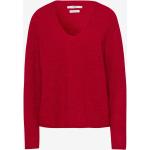 Reduzierte Rote Brax Feel Good Damensweatshirts aus Wolle Größe XS 