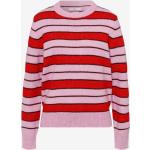 Reduzierte Rote Gestreifte Brax Feel Good Damensweatshirts aus Wolle Größe XS 