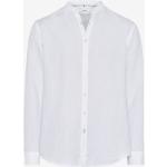 Weiße Brax Stehkragen Stehkragenhemden für Herren Größe XL für den Sommer - versandkostenfrei 