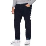 Dunkelblaue Brax Cooper 5-Pocket Jeans aus Baumwollmischung für Herren Weite 36 