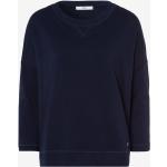 Reduzierte Blaue Brax Damensweatshirts Größe L - versandkostenfrei 