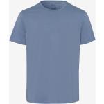 Reduzierte Hellblaue Brax Feel Good T-Shirts aus Baumwolle für Herren Größe XS für den für den Sommer 