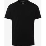 Reduzierte Schwarze Brax Feel Good T-Shirts aus Baumwolle für Herren Größe XS 