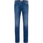 Reduzierte Blaue Brax Feel Good 5-Pocket Jeans aus Denim für Herren Weite 44, Länge 30 