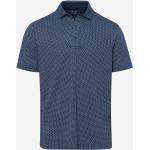 Blaue Brax Feel Good Herrenpoloshirts & Herrenpolohemden Größe 6 XL 