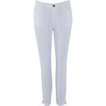 Weiße Elegante Brax Golf Slim Fit Jeans aus Polyamid für Damen Größe M 