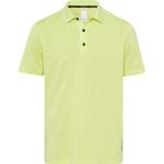 Hellgrüne Brax Golf Herrenpoloshirts & Herrenpolohemden aus Polyamid 