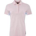 Peachfarbene Brax Golf Damenpoloshirts & Damenpolohemden aus Polyamid 