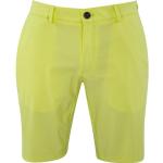Hellgrüne Brax Golf Kurze Hosen mit Reißverschluss aus Polyamid für Herren Größe S 