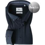 Blaue Brax Button Down Kragen Businesskleidung aus Jersey für Herren Größe 3 XL 
