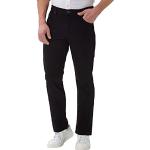 Schwarze Brax Cooper Fancy 5-Pocket Jeans aus Baumwollmischung für Herren Weite 36 
