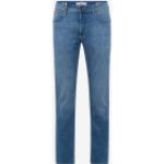 Blaue Brax Cadiz Straight Leg Jeans aus Baumwollmischung für Herren 