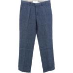 Reduzierte Blaue Brax Evans Chino-Jeans aus Leinen für Herren Petite 