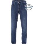 Blaue Bestickte Brax Cooper Jeans mit Stickerei aus Baumwolle für Herren Weite 30, Länge 30 