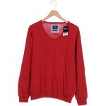 Reduzierte Rote Brax Kaschmir-Pullover aus Wolle für Herren Übergrößen 