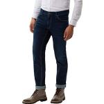 Reduzierte Blaue Brax Chuck 5-Pocket Jeans aus Denim für Herren Weite 31 
