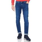 Reduzierte Royalblaue Brax Chuck Slim Fit Jeans aus Denim für Herren Weite 38 