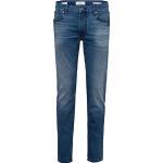 Reduzierte Blaue Vintage Brax Chuck 5-Pocket Jeans aus Denim für Herren Weite 38 