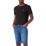 Blaue Brax Bali Jeans-Bermudas aus Denim für Herren Weite 32 für den für den Sommer 