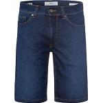 Blaue Brax Bali Jeans-Bermudas aus Baumwollmischung für Herren Weite 32 für den für den Sommer 