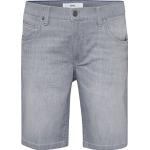 Graue Brax Bali Jeans-Bermudas aus Denim für Herren Weite 33 für den für den Sommer 
