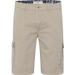 Reduzierte Brax Brazil Cargo-Shorts mit Knopf für Herren Weite 33 für den für den Sommer 