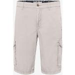 Reduzierte Brax Brazil Cargo-Shorts mit Knopf für Herren Weite 42 für den für den Sommer 