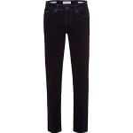 Dunkelblaue Brax Cadiz 5-Pocket Jeans aus Baumwollmischung für Herren Weite 34 