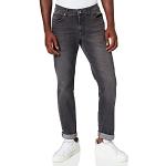 Reduzierte Graue Brax Cadiz Straight Leg Jeans aus Baumwolle für Herren Weite 35 
