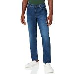 Reduzierte Blaue Brax Cadiz Straight Leg Jeans aus Baumwolle für Herren Weite 38 