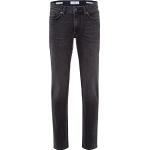 Reduzierte Graue Brax Cadiz 5-Pocket Jeans aus Baumwollmischung für Herren Weite 34 für den für den Winter 