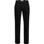 Reduzierte Schwarze Brax Cadiz Straight Leg Jeans aus Baumwollmischung für Herren Weite 42 
