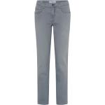 Graue Brax Cadiz Slim Fit Jeans aus Denim für Herren Weite 35, Länge 32 