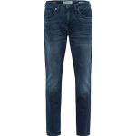 Reduzierte Indigofarbene Vintage Brax Chris Slim Fit Jeans aus Denim für Herren Weite 36 