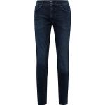 Dunkelblaue Brax Chuck 5-Pocket Jeans aus Denim für Herren Weite 36 