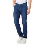 Reduzierte Blaue Brax Chuck Slim Fit Jeans aus Denim für Herren Weite 33 