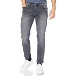 Reduzierte Graue Brax Chuck 5-Pocket Jeans aus Denim für Herren Weite 40 
