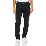 Reduzierte Schwarze Brax Cooper Denim 5-Pocket Jeans aus Baumwollmischung für Herren Weite 32 