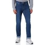 Reduzierte Blaue Brax Cooper Denim 5-Pocket Jeans aus Baumwollmischung für Herren Weite 42 