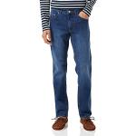 Reduzierte Blaue Brax Cooper Denim 5-Pocket Jeans aus Baumwollmischung für Herren Weite 33 