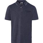 BRAX Herren Style Paddy Two Tone Pique Poloshirt in sommerlichen Farben Polohemd, Ocean, L