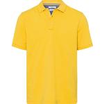 BRAX Herren Style Pete U HI Flex Pique Poloshirt in sommerlichen Farben Polohemd, Sun, XXXL