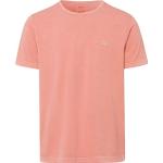 Reduzierte Peachfarbene Brax T-Shirts aus Jersey für Herren Größe L 