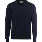 Marineblaue Brax Vico Herrensweatshirts Größe 3 XL 