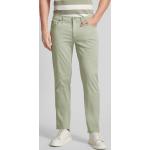 Unifarbene Brax Cadiz 5-Pocket Hosen mit Reißverschluss aus Baumwolle für Herren Größe XXL Weite 34, Länge 30 